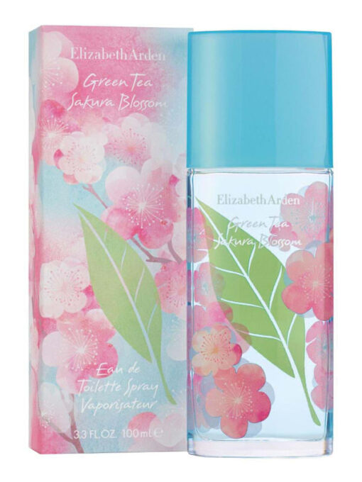 Elizabeth arden eau de toilette spray green tea sakura blossom 100ml online shopping billigt tilbud shoppetur