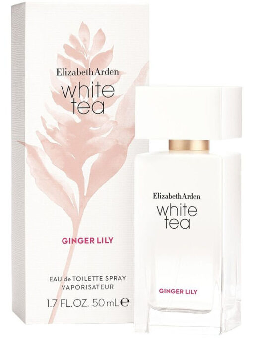 Elizabeth arden eau de toilette spray white tea ginger lily 50ml online shopping billigt tilbud shoppetur