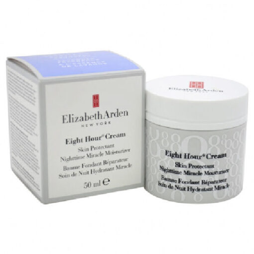 Elizabeth arden new york eight hour cream skin protectant nighttime miracle moisturizer 50ml online shopping billigt tilbud shoppetur