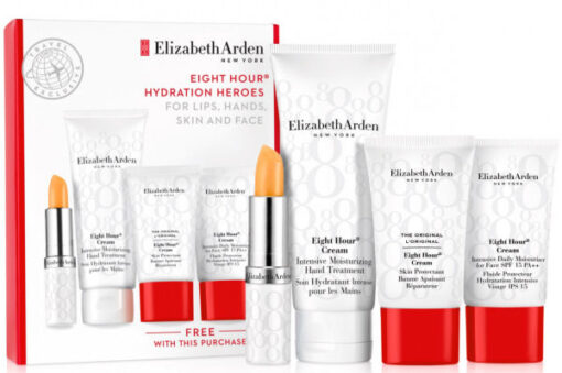 Elizabeth arden new york eight hour hydration heroes - 4 dele online shopping billigt tilbud shoppetur