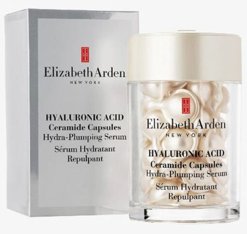 Elizabeth arden new york hyaluronic acid ceramide capsules hydra-plumping serum 30 capsules online shopping billigt tilbud shoppetur