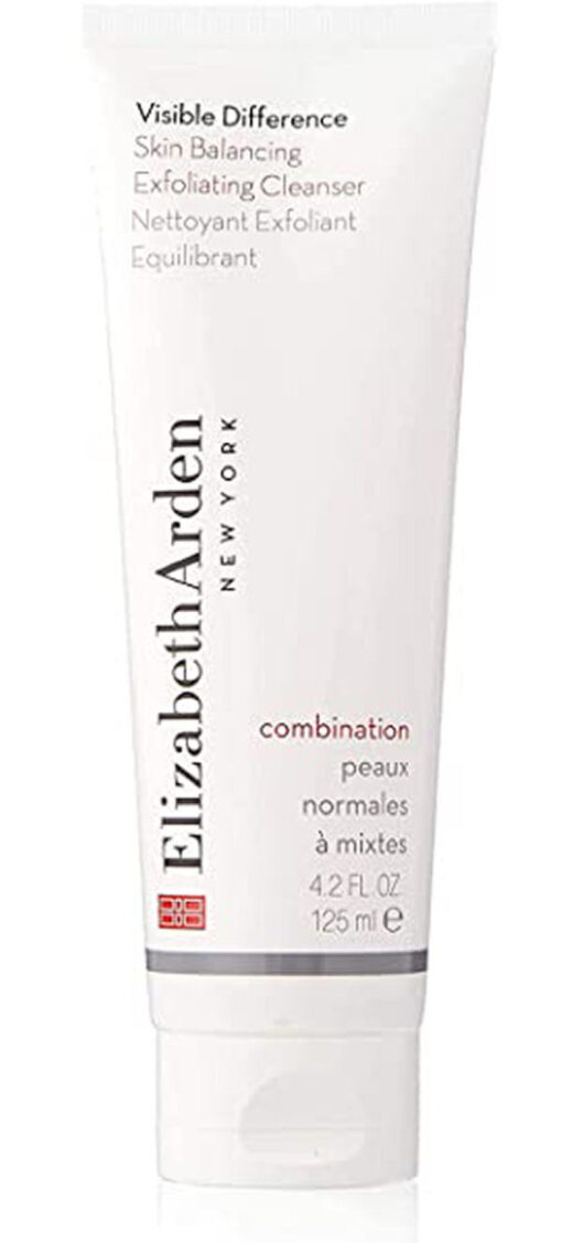 Elizabeth arden new york visible difference skin balancing exfoliating cleanser 125ml online shopping billigt tilbud shoppetur