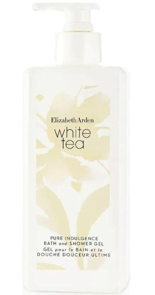 Elizabeth arden white tea bath and shower gel 390ml online shopping billigt tilbud shoppetur