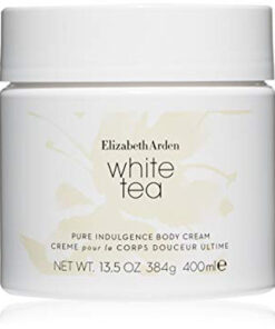 Elizabeth arden white tea pure indulgence body cream 400ml online shopping billigt tilbud shoppetur