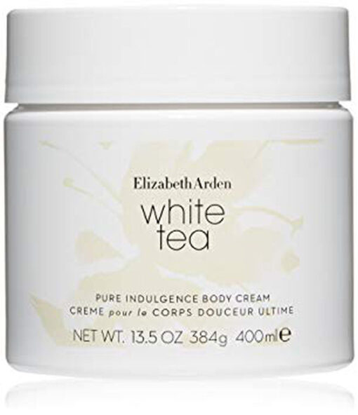 Elizabeth arden white tea pure indulgence body cream 400ml online shopping billigt tilbud shoppetur