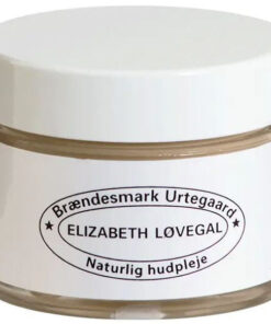 Elizabeth løvegal brændesmark urtegaard naturlig hudpleje camilleblomstcreme 30ml online shopping billigt tilbud shoppetur