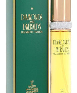 Elizabeth taylor eau de toilette diamonds and emeralds 50ml online shopping billigt tilbud shoppetur