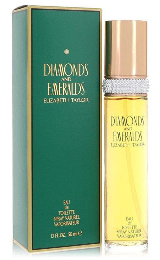 Elizabeth taylor eau de toilette diamonds and emeralds 50ml online shopping billigt tilbud shoppetur