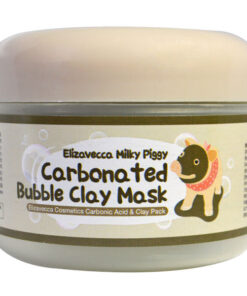 Elizavecca milky piggy carbonated bubble clay mask 100g online shopping billigt tilbud shoppetur