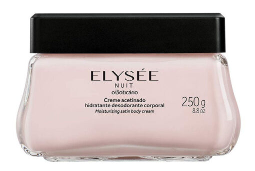 Elysée nuit moisturizing satin body cream 250g online shopping billigt tilbud shoppetur