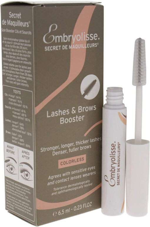 Embryolisse lashes & brows booster colorless 6