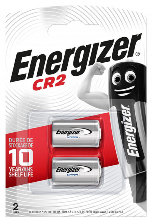 Energizer CR2 batteri 2 stk. online shopping billigt tilbud shoppetur