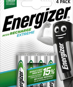 Energizer accu recharge extreme batteri AAA-HR03 4 stk. online shopping billigt tilbud shoppetur