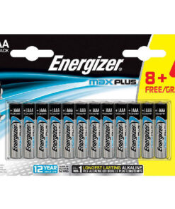 Energizer batteri max plus AAA 12pk. online shopping billigt tilbud shoppetur