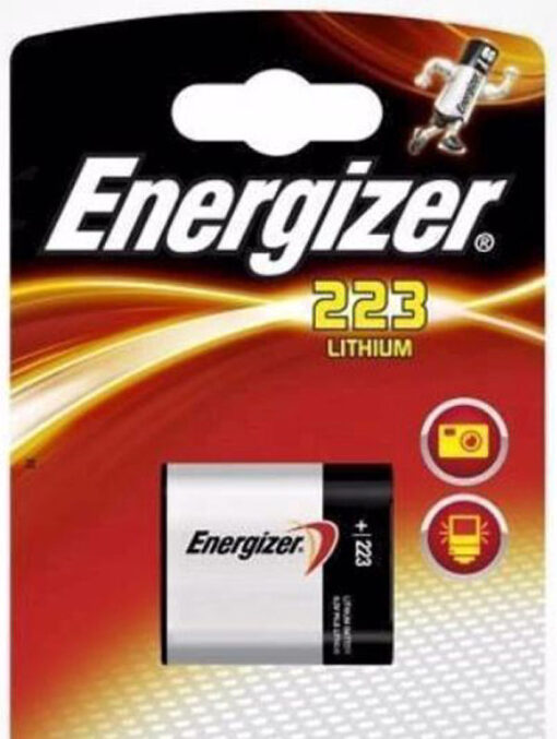 Energizer lithium photo CR-P2 223 6V EL223Ap online shopping billigt tilbud shoppetur