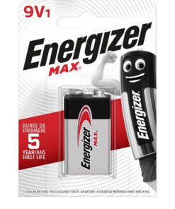 Energizer max batteri 9V alkaline online shopping billigt tilbud shoppetur