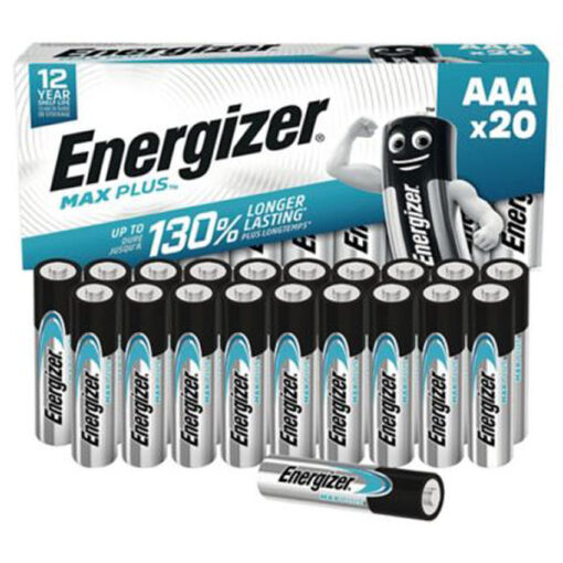 Energizer max plus batteri AAA LR03 1.5V alkaline 20 stk. online shopping billigt tilbud shoppetur