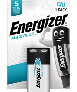 Energizer max plus batteri alkaline 9V online shopping billigt tilbud shoppetur