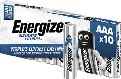 Energizer ultimate lithium batteri world's longest lasting AAA 10 stk. online shopping billigt tilbud shoppetur