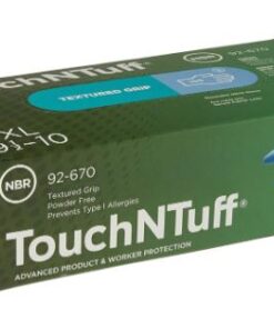 Engangshandsker Nitril Ansell TouchNTuff 92-670 blå 100 stk str XL online shopping billigt tilbud shoppetur