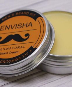 Envisha men's beard kit 100% natural beard cream 60g online shopping billigt tilbud shoppetur