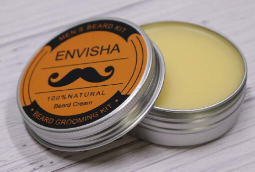 Envisha men's beard kit 100% natural beard cream 60g online shopping billigt tilbud shoppetur