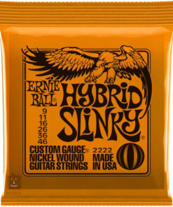 Ernie ball hybrid 2222 slinky custom gauge nickel wound guitar strings online shopping billigt tilbud shoppetur