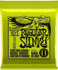 Ernie ball regular slinky custom gauge nickel wound guitar strings 2221 online shopping billigt tilbud shoppetur