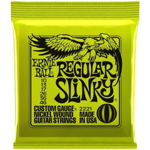 Ernie ball regular slinky custom gauge nickel wound guitar strings 2221 online shopping billigt tilbud shoppetur