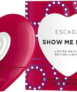 Escada eau de parfum show me love limited edition 50ml online shopping billigt tilbud shoppetur