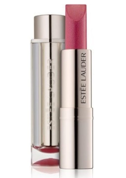 Esteé Lauder pure color love lipstick 460 ripped raisin 3