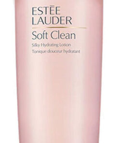 Estée lauder soft clean silky hydrating lotion dry skin 400ml online shopping billigt tilbud shoppetur