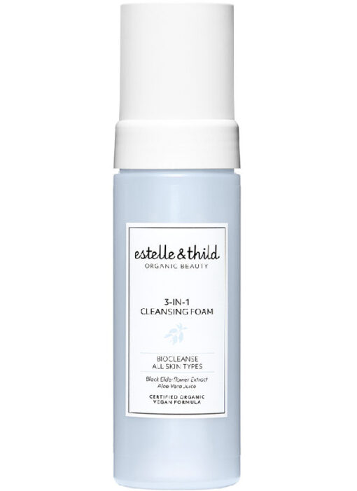 Estelle & thild organic beauty 3-in-1 cleansing foam 150ml online shopping billigt tilbud shoppetur