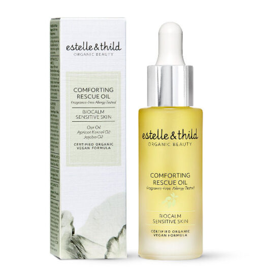 Estelle & thild organic beauty comforting rescue oil 20ml online shopping billigt tilbud shoppetur