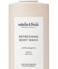 Estelle & thild organic beauty refreshing body wash vanilla tangerine 200ml online shopping billigt tilbud shoppetur