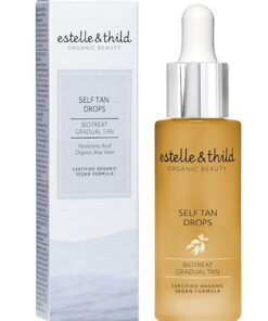 Estelle & thild organic beauty self tan drops 30ml online shopping billigt tilbud shoppetur