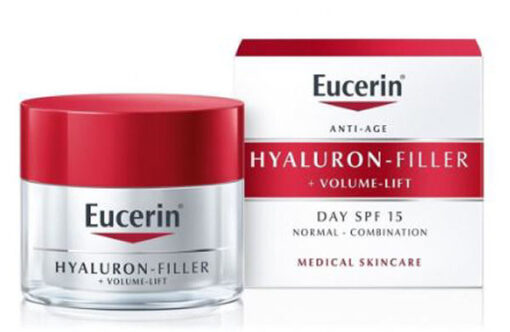 Eucerin anti-age hyaluron-filler + volume lift day cream SPF15 normal 50ml (dato) online shopping billigt tilbud shoppetur