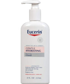 Eucerin gentle hydrating foaming cleanser 237ml online shopping billigt tilbud shoppetur