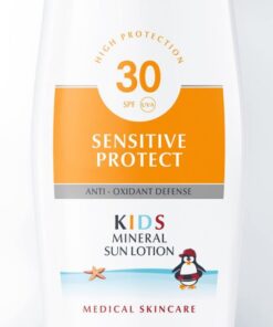 Eucerin sun protection kids mineral sun lotion SPF30 high protection 150ml online shopping billigt tilbud shoppetur