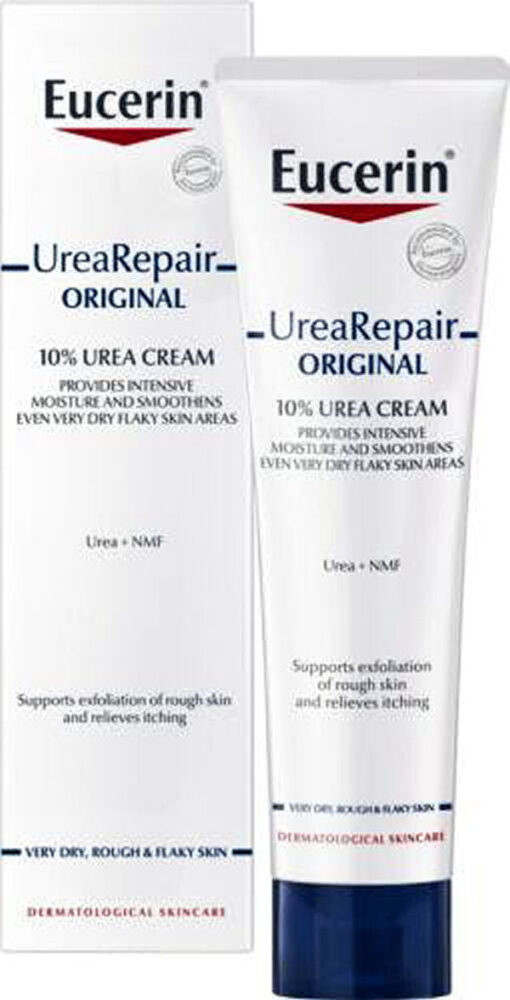 Eucerin urearepair original 10% urea cream 100ml (dato) online shopping billigt tilbud shoppetur