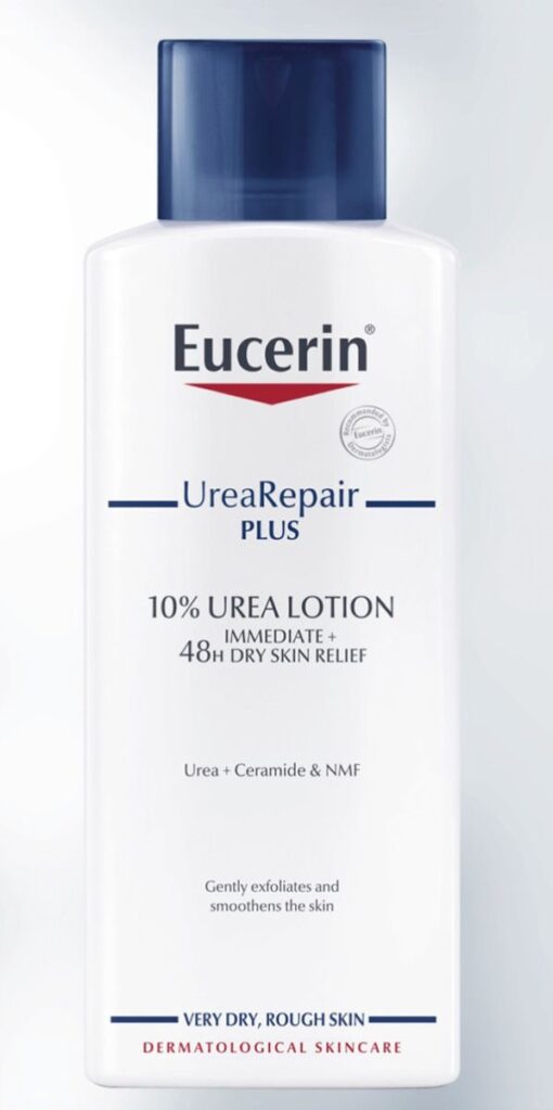 Eucerin urearepair plus 10% urea lotion 250ml (æske upæn) online shopping billigt tilbud shoppetur