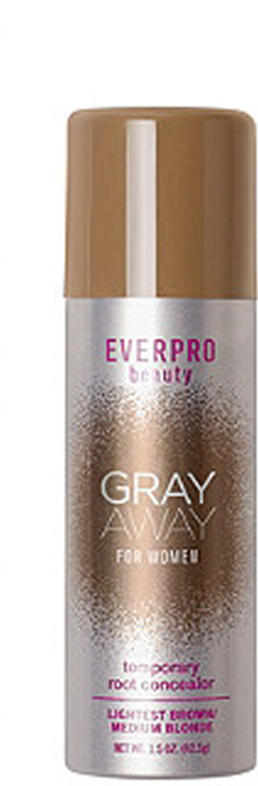 Everpro gray away temporary root concealer medium blonde 42