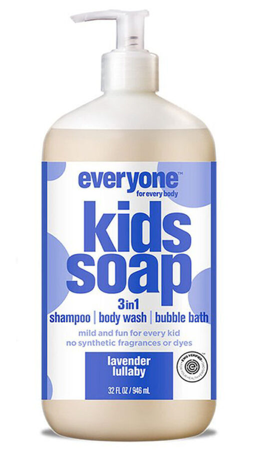 Everyone for every body kids soap 3in1 lavender lullaby 946ml online shopping billigt tilbud shoppetur