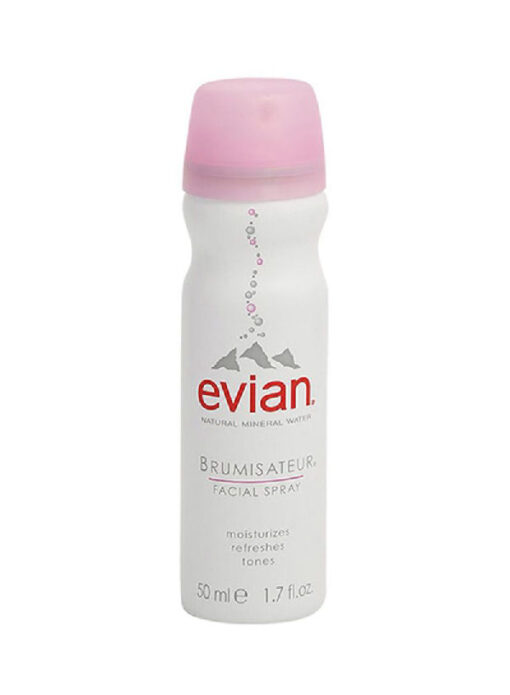 Evian brumisateur facial spray moisturizes refreshes tones 50ml online shopping billigt tilbud shoppetur