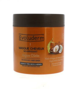 Evoluderm paris masque cheveux nourishing hair mask 500ml online shopping billigt tilbud shoppetur