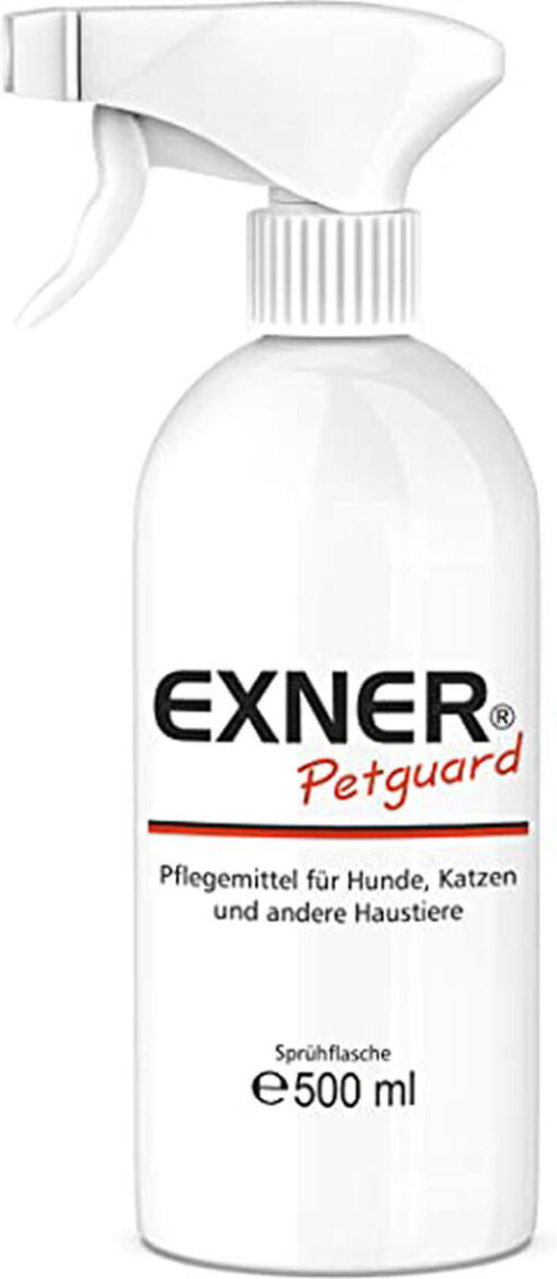 Exner petguard pflegemittel für hunde katzen und andere haustiere 500ml online shopping billigt tilbud shoppetur