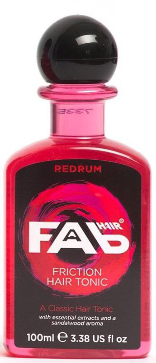 FAB redrum friction hair tonic 100ml online shopping billigt tilbud shoppetur