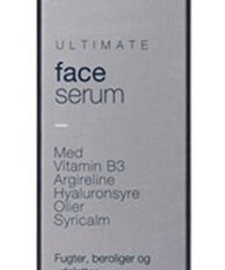 Faaborg pharma ultimate face serum til alle hudtyper 30ml (dato) online shopping billigt tilbud shoppetur