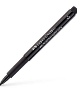 Faber-castell pitt artist pen calligraphy black 10 stk. online shopping billigt tilbud shoppetur