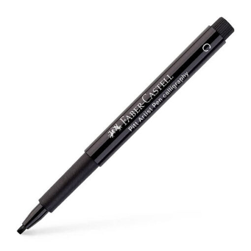 Faber-castell pitt artist pen calligraphy black 10 stk. online shopping billigt tilbud shoppetur